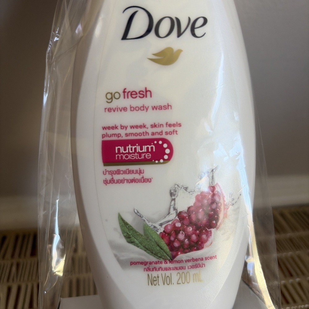 Lot (5) Dove Go Fresh Revive Body Wash and Bar Soap 2-PC Beauty Set 6.76 Fl Oz - Picture 6 of 6